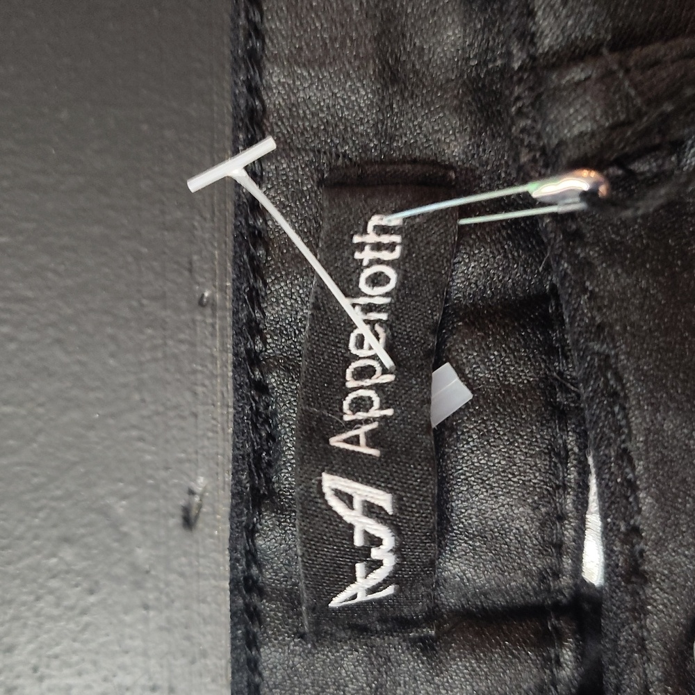 APPERLOTH- WOMEMS Black 🖤 🖤 🖤 🖤 High-Waisted Women's Pants - Picture 8 of 16